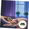 LALAFINA 2pcs Cartoon Eye Mask Lovely Sleeping Eye Mask Lightweight