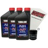 Cyclemax Standard Yamalube Oil Change Kit compatible with 2014-2025 Yamaha