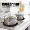 Silicone Induction Cooker Pad High Heat Resistance, 250℃ Fits Most
