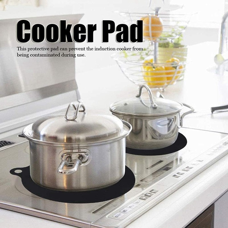 Silicone Induction Cooker Pad High Heat Resistance, 250℃ Fits Most