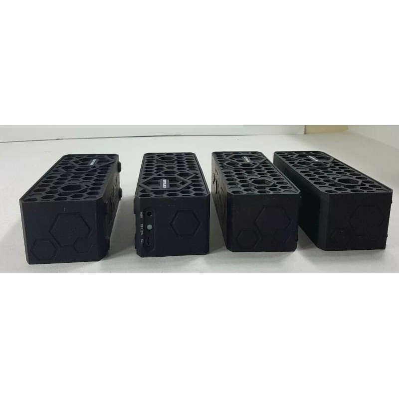 Tech-Life (LOT OF 4 ) BeatBlock BY Tech-Life Wireless Rechargable