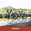 CONTEC Bicycle Brake Disc CDR-LW-CL 160mm 160g Aluminum Spider Center