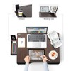 Laptop Desk for Bed, SAIJI XX-Large Foldable Bed Tray Table