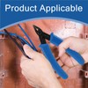 Side Wire Cutters Precision Flush Cutters and Diagonal Pliers for