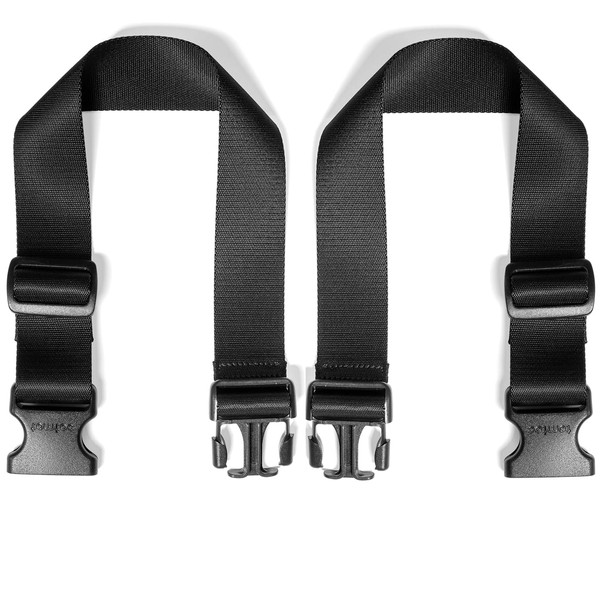 2 Pcs Luggage Straps, Luggage Suitcase Straps, 3.8cm Wide, 50-90cm