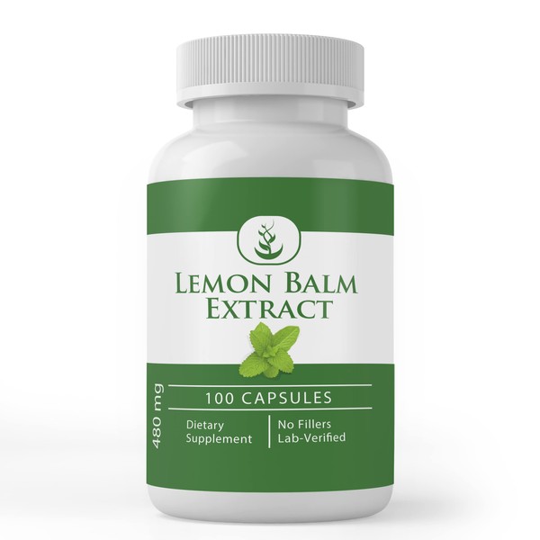 PURE ORIGINAL INGREDIENTS Pure Original Ingredients Lemon Balm Extract (100