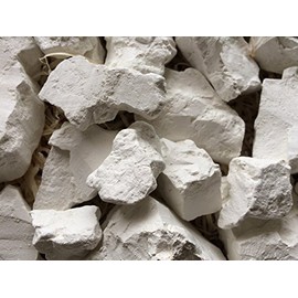 Kaolin Clay Chunks Natural for Eating (Food), 450 g