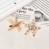Starfish Hair Clips Seastar Bridal Hair Barrettes for Bride Wedding