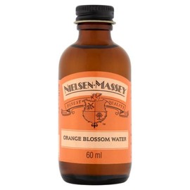 Nielsen Massey Orange Blossom Water 60Ml |gluten-free | Orange Blossom Water | Law Fat | Good for helth | High quality Product |