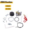 ELSOON 45-223 45223 Electric Choke Conversion Kit Compatible with Holley