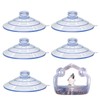 Clear Plastic Window Bird Feeder Suction Cups, 5-Pack, Replacement Parts