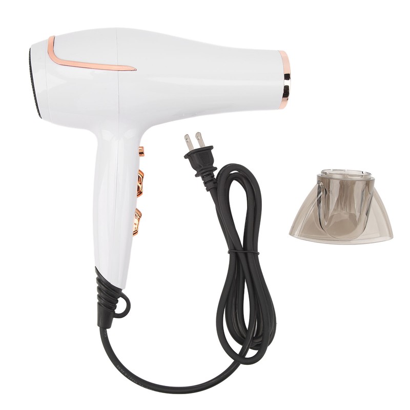Electric Hair Dryer Adjust Temperature Wind Speed Blow Dryer Hair