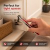 Right Angle Ratchet Screwdriver for Tight Spaces – Compact Dual-Drive