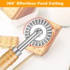 LIQWEI Pasta Cutter Wheel, Pastry and Pasta Cutter Wheel Pastry
