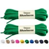Stepace [2 Pairs] Flat Elastic Shoe Laces for Sneakers 31"-63"
