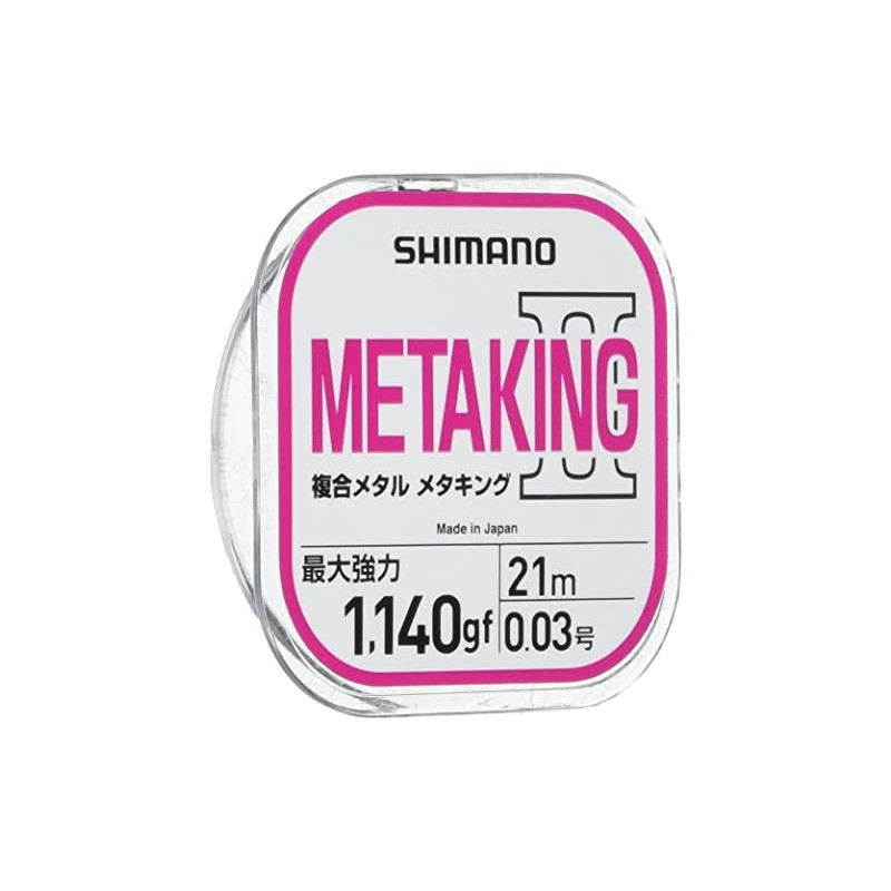Shimano Metal Line Meta-King II 2021 LG-A21U Pink 63.3 ft