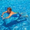 Wow Sports WOW Dipped Ribbed-Texture Foam Pool Noodle - Blue