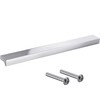 Gedotec Furniture Handles Made of Aluminium, 1 Piece Door Handles