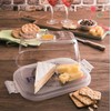 Snips Farm Cheese Container, 0% BPA Transparent Plastic Container, 3
