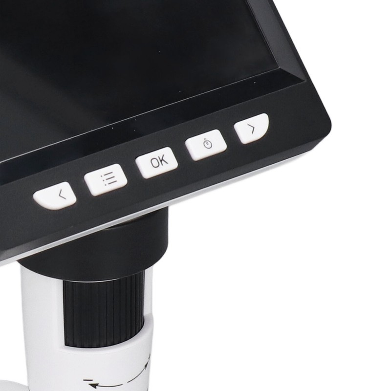 Digital Electron Microscope 4.3in 1000x 2MP USB Industrial Repair Inspection