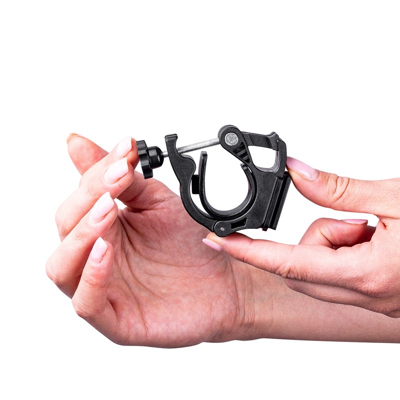 BX-1200 Bike Light Mount Bicycle Light Headlight Handlebar Replacement Featuring