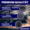 GLANTEX 4 x Waffle Towels - Premium Microfibre Drying Cloth