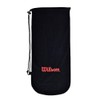 Wilson Tennis Badminton Racket Soft Cover Racquet Bag Black