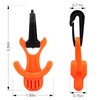 OVOVFANY Scuba Octo Plug, 2Pack Diving Regulator Octopus Retainer Mouthpiece
