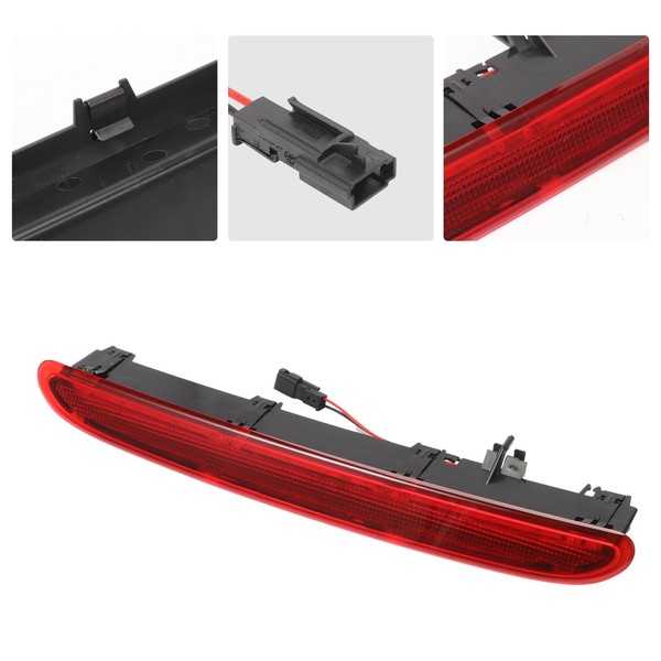 Attisfiera Rear High Level Third Brake Light for Astra mk6