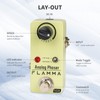 FLAMMA FC13 Phaser Guitar Pedal Analog Phase Effects Mini Pedal