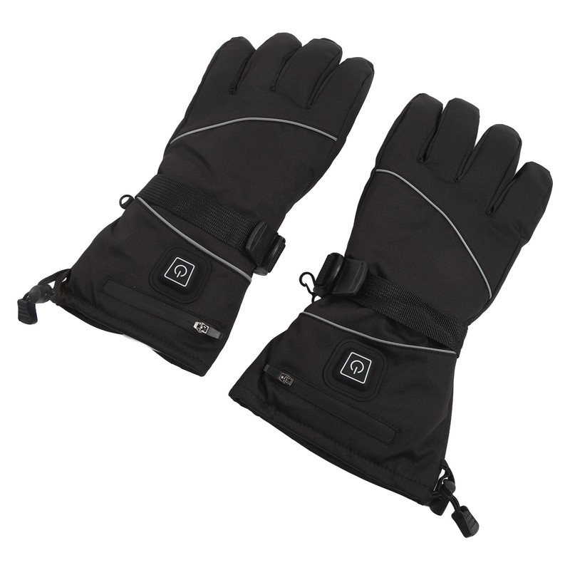 USB Heated Gloves 3 Temperature Gears Waterproof Windproof Keep Warm