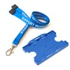 Support Worker Printed Lanyards with Safety Breakaway Clip with Double