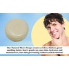 G.B.S 97% All Natural Shave Soap Set for Men, Ocean