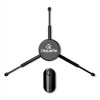 CliqueFie CLIBTPWHT Selfie Stick (Diameter 1.3 inches (34 mm) Diameter,