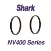 For Shark (2) Shark NV400, NV401, NV402 Vacuum Belts