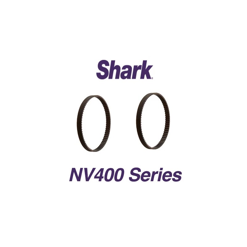 For Shark (2) Shark NV400, NV401, NV402 Vacuum Belts