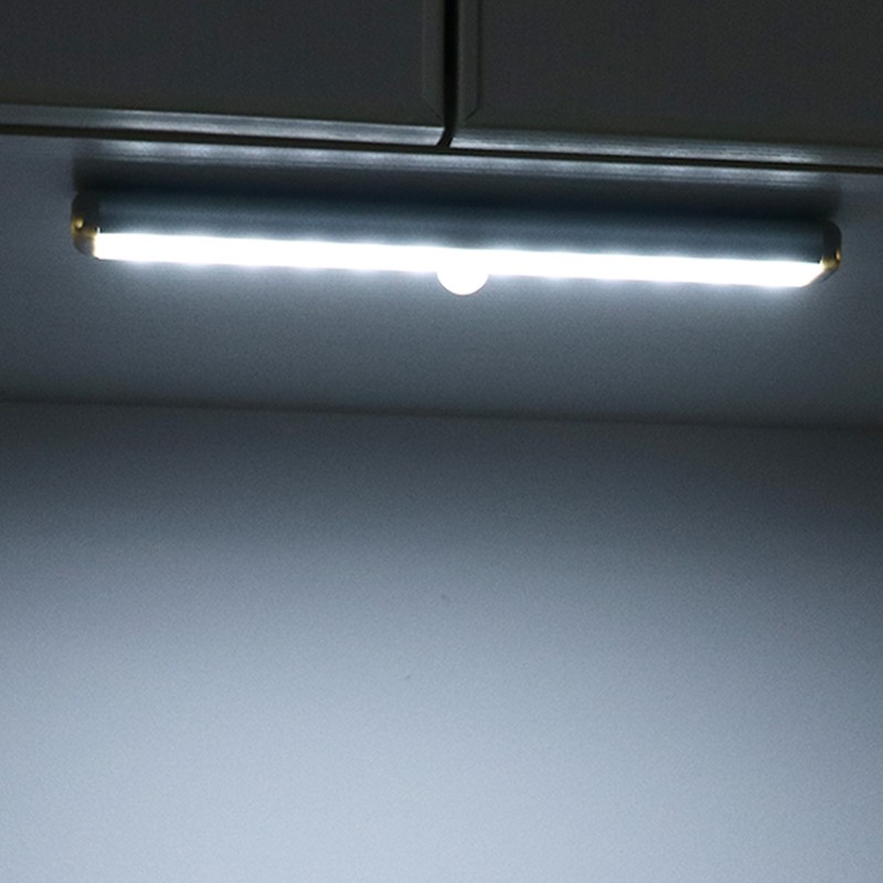 LED Closet Light Wireless Infrared Induction Touch Control USB Charging