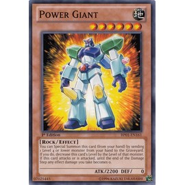 Yu-Gi-Oh! - Power Giant (BP01-EN161) - Battle Pack: Epic Dawn - 1st Edition -...