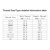 sourcing map 304 Stainless Steel Hose Barb Fitting Coupler, 8mm