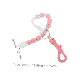 BESPORTBLE Golf Bead Counter Durable Plastic Scoring Beads for Accurate Tracking Lightweight Wrist Wear Design Essential Golfing Training Tool for Women for Outdoor Games