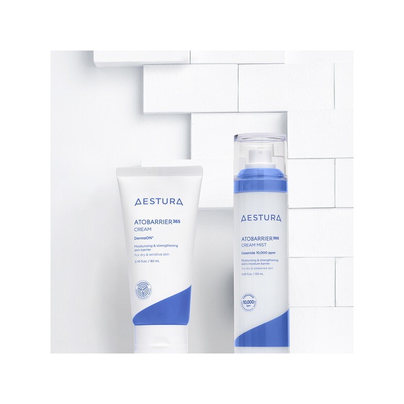 에스트라 아토베리어365 미스트 120ml + 크림 80ml Estra Atobarrier 365