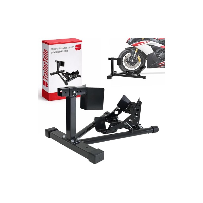 The Drive Motorcycle Stand 16 - 19 Inch Adjustable Motorcycle