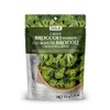 DJ&A All Natural Non-GMO Broccoli Florets Snack, 45g
