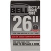 Bell Standard Bicycle Inner Tube, 26" x1.75-2.25", Schrader Valve