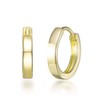 Philip Jones Gold Plated Hoop Earrings