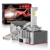 D3S LED Headlight, Explosive Light, 24,000 LM, White, 6000K, 35W,