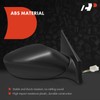 A-Premium Passenger Side Power Door Mirror - Compatible with Hyundai