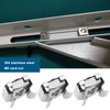 EMSea 20pcs M5 Cage Nuts 304 Stainless Steel Nuts Assembly