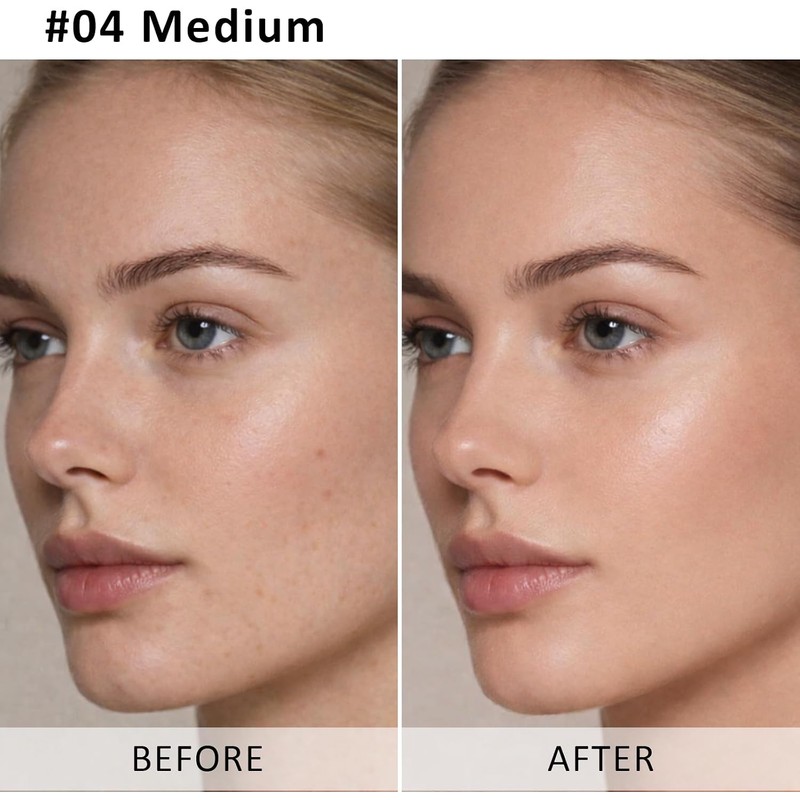Erinde Barra de Base que Cambia con la Temperatura, Maquillaje