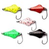 Major Fish Spoon Set Ultra Light Indicators 5 Pieces 2.5